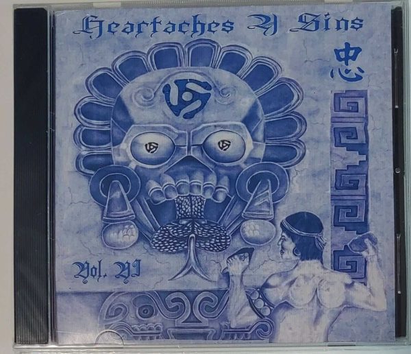 COLECTAS SEIS - HEARTACHES AND SINS   CD   BRAND NEW
