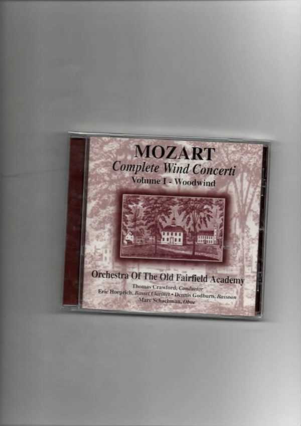COMPLETE MOZART WIND CONCERTI VOL 1 WOODWIND-BRAND NEW CD