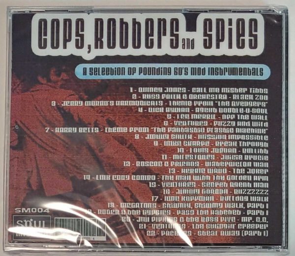 COPS ROBBERS AND SPIES   CD   BRAND NEW - Image 3
