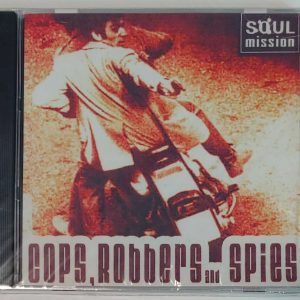 COPS ROBBERS AND SPIES   CD   BRAND NEW