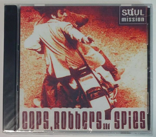 COPS ROBBERS AND SPIES   CD   BRAND NEW