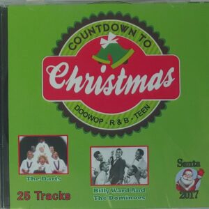COUNTDOWN TO CHRISTMAS   CD     BRAND NEW
