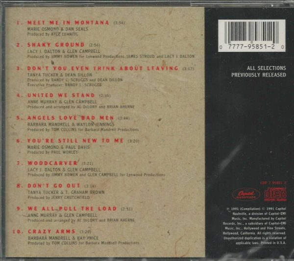 COUNTRY DUETS CD - Two By Two - BRAND NEW - Image 3