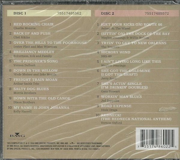 COUNTRY OUTLAWS - CD - 2 CDs - BRAND NEW - Image 3