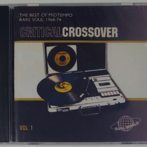 CRITICAL CROSSOVER - VOL 1   CD   BRAND NEW