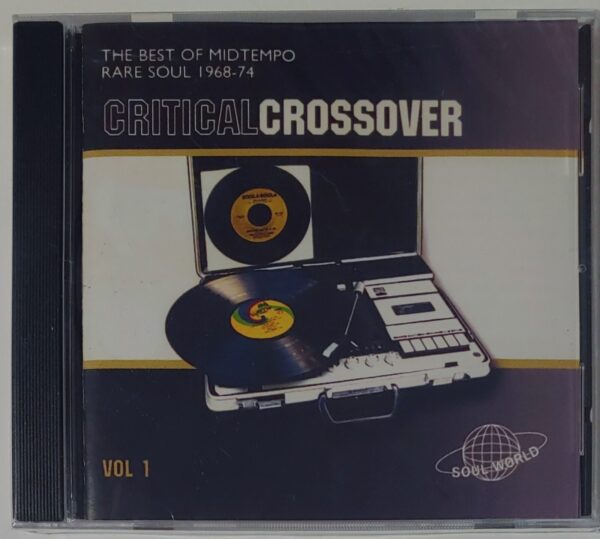 CRITICAL CROSSOVER - VOL 1   CD   BRAND NEW
