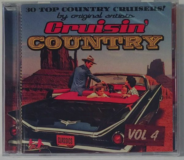CRUISIN COUNTRY - VOL 4   CD   BRAND NEW