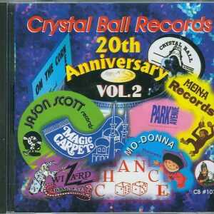 CRYSTAL BALL RECORDS - CD - 20th Anniversary Vol. 2 - BRAND NEW
