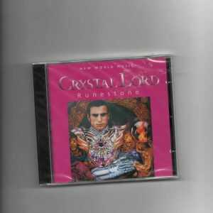 CRYSTAL LORD - RUNESTONE-CD-BRAND NEW