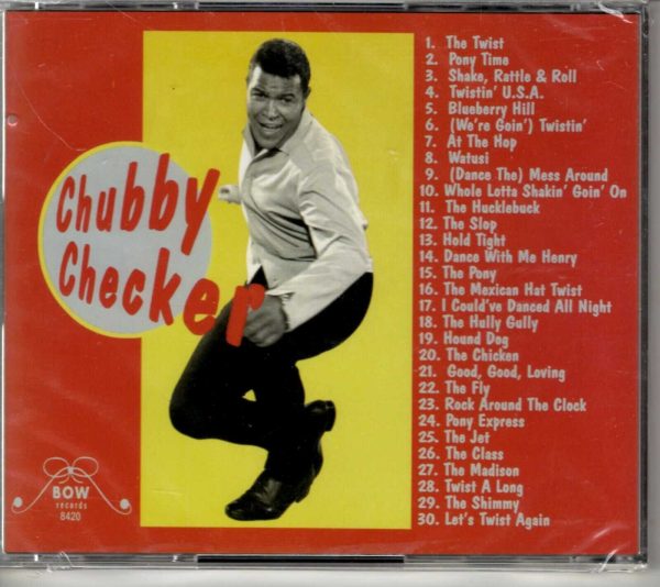Chubby Checker - Twist with Chubby Checker - CD - Brand New - Image 3
