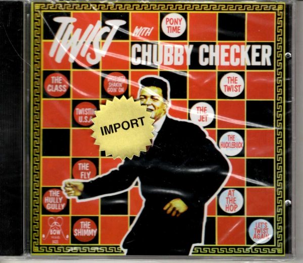 Chubby Checker - Twist with Chubby Checker - CD - Brand New