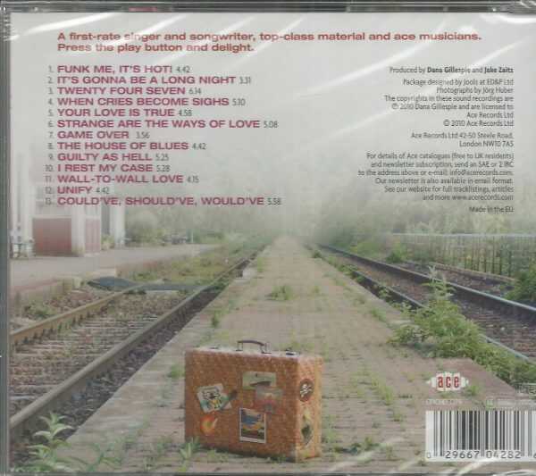 DANA GILLESPIE - CD - I Rest My Case - BRAND NEW - Image 3