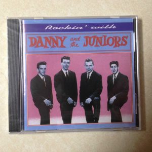 DANNY & THE JUNIORS - ROCKIN WITH - BRAND NEW CD