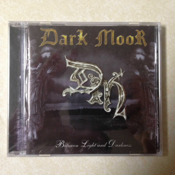 DARK MOOR - BETWEEN LIGHT AND DARKNESS - BRAND NEW CD