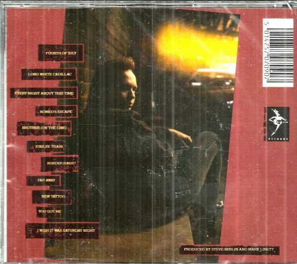 DAVE ALVIN CD - EVERY NIGHT ABOUT THIS TIME    Brand New  Demon Records  Import - Image 3