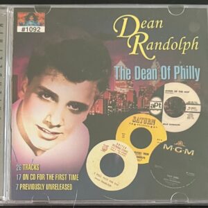 DEAN RANDOLPH - DEAN OF PHILLY - CD BRAND NEW