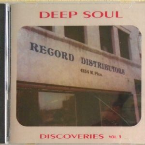 DEEP SOUL DISCOVERIES - CD - Vol. 3 - BRAND NEW