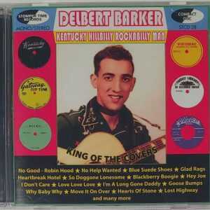 DELBERT BARKER  -  KENTUCKY HILLBILLY AND ROCKABILLY  MAN   CD     BRAND NEW