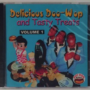 DELICIOUS DOO WOPS AND TASTY TREATS - VOL 1  CD  BRAND NEW