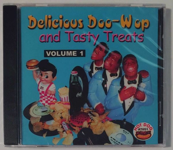 DELICIOUS DOO WOPS AND TASTY TREATS - VOL 1  CD  BRAND NEW