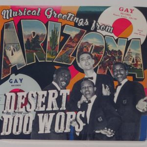 DESERT DOO WOPS  56-68  CD  BRAND NEW  CD  BRAND NEW
