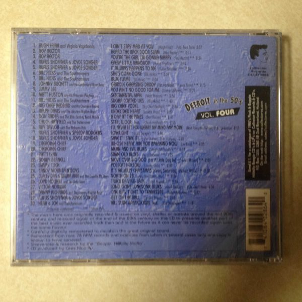 DETROIT IN THE 50'S - VOL 4 - BRAND NEW CD - Image 3