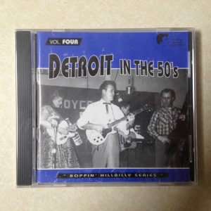 DETROIT IN THE 50'S - VOL 4 - BRAND NEW CD