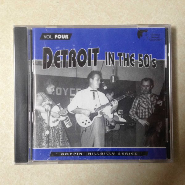 DETROIT IN THE 50'S - VOL 4 - BRAND NEW CD