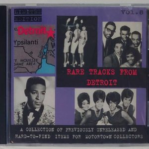 DETROIT - RARE TRACKS FROM - VOL 8  CD  BRAND NEW