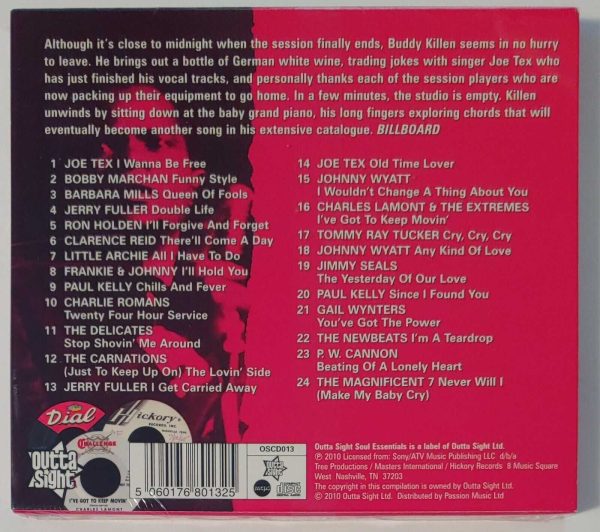 DIAL 3 FOR NORTHERN SOUL - CHALLENGE / DIAL / HICKORY  CD  BRAND NEW - Image 3