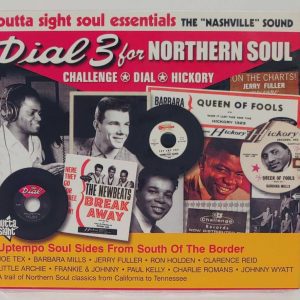 DIAL 3 FOR NORTHERN SOUL - CHALLENGE / DIAL / HICKORY  CD  BRAND NEW