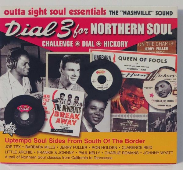 DIAL 3 FOR NORTHERN SOUL - CHALLENGE / DIAL / HICKORY  CD  BRAND NEW
