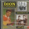 DION & THE BELMONTS - Teenagers In Love - 1957- 60 - 2 CD SET - BRAND NEW