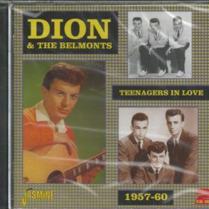 DION & THE BELMONTS - Teenagers In Love - 1957- 60 - 2 CD SET - BRAND NEW