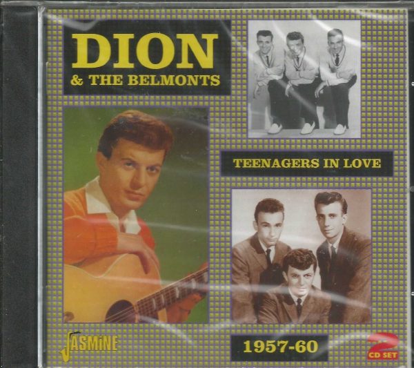 DION & THE BELMONTS - Teenagers In Love - 1957- 60 - 2 CD SET - BRAND NEW