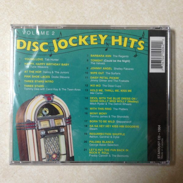 DISC JOCKEY HITS - VOL 2 - BRAND NEW CD - Image 3
