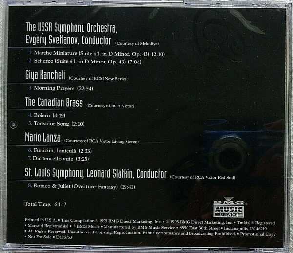 DISCOVERY SAMPLER - CD - Classical - BRAND NEW - Image 3