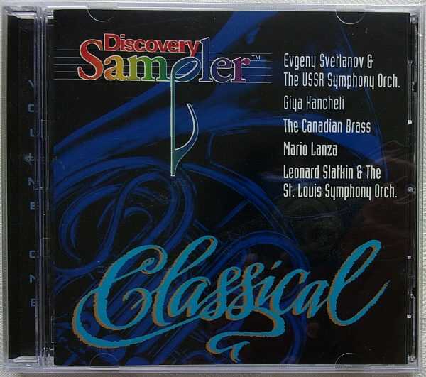 DISCOVERY SAMPLER - CD - Classical - BRAND NEW