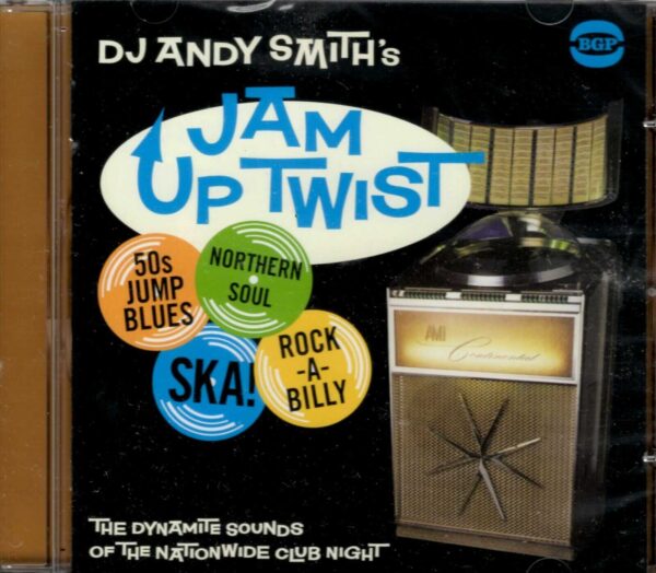 DJ Andy Smith - Jam Up Twist - CD - Brand New