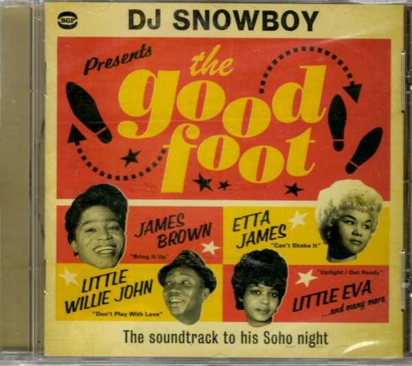 DJ Snowboy Presents - The Good Foot- CD - Brand New