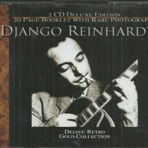 DJANGO REINHARDT - DEJAVU RETRO GOLD COLLECTION - 2 CD SET - CD - LIKE NEW