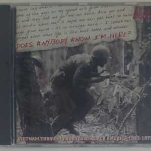 DOES ANYBODY KNOW I'M HERE - VIETNAM THRU EYES OF BLACK AMERICA