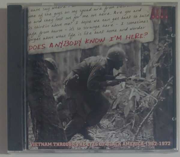 DOES ANYBODY KNOW I'M HERE - VIETNAM THRU EYES OF BLACK AMERICA