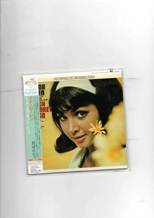 DONNA LOREN- BEACH BLANKET BINGO JAPAN-BRAND NEW CD