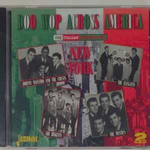 DOO WOP ACROSS AMERICA - THE ITALIAN CONNECTION   CD BRAND NEW