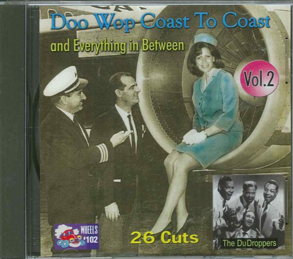 DOO WOP COAST TO COAST And Everything In Between - CD -  Vol. 2 - BRAND NEW