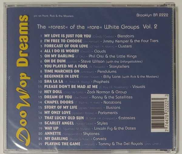 DOO WOP DREAMS - VOL 2   CD BRAND NEW - Image 3