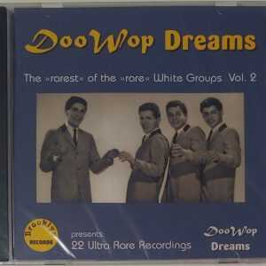 DOO WOP DREAMS - VOL 2   CD BRAND NEW