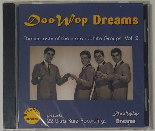DOO WOP DREAMS - VOL 2   CD BRAND NEW