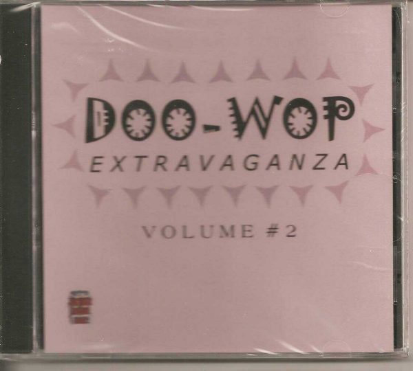 DOO-WOP EXTRAVAGANZA - CD - Volume 2 - BRAND NEW